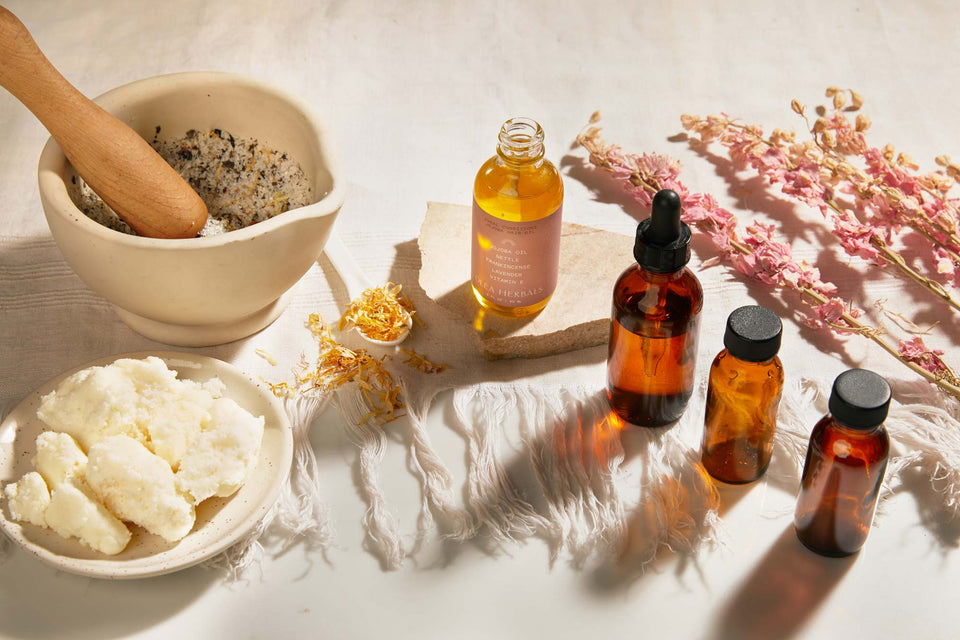 organic, herbal skincare