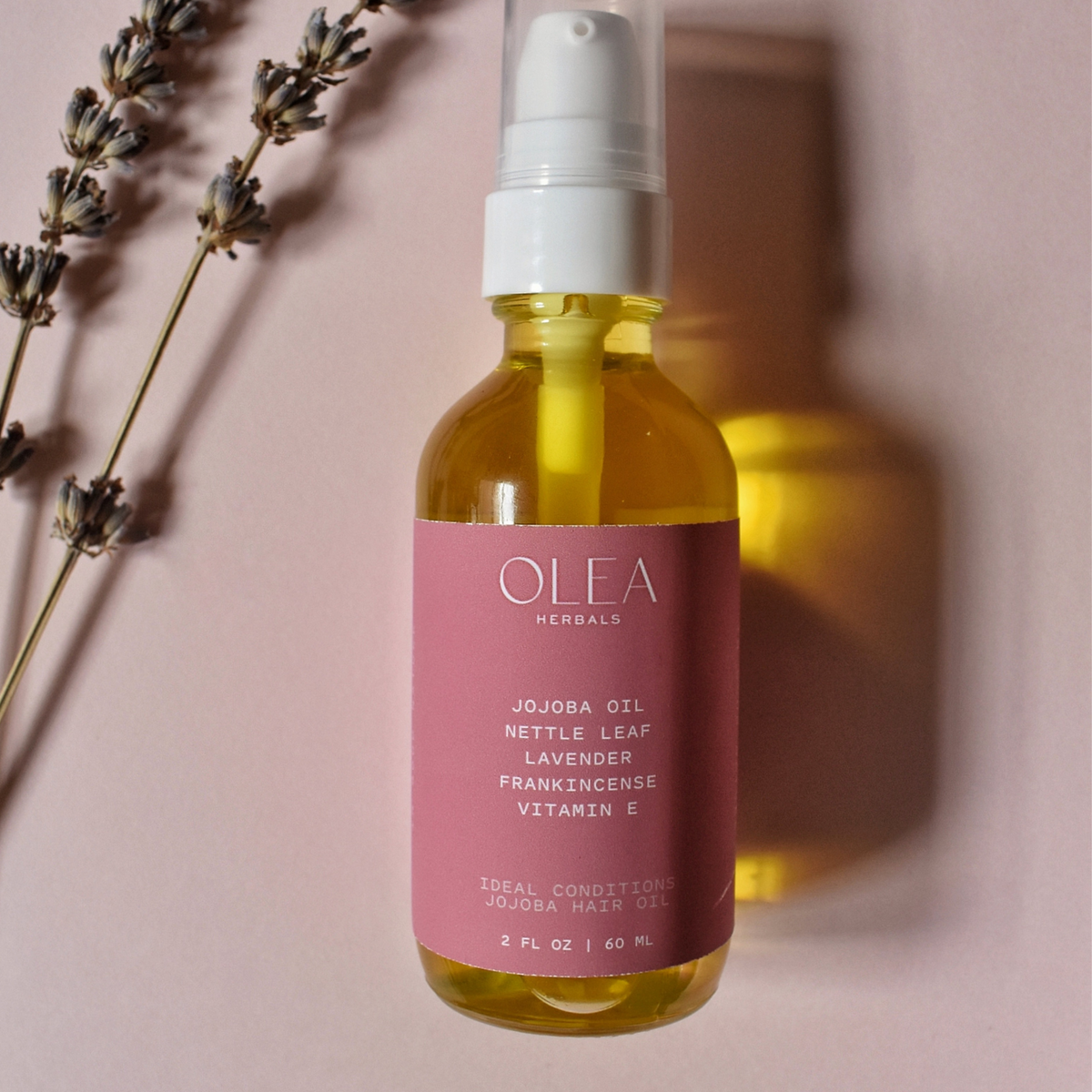 Ideal Conditions Jojoba Hair Oil – Olea Herbals